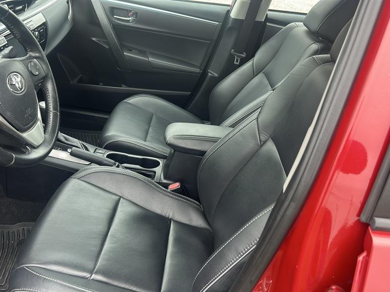 Toyota Corolla S Premium CVT 2015