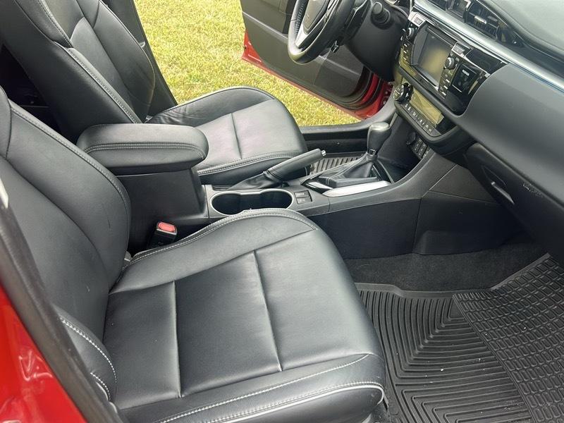 Toyota Corolla S Premium CVT 2015