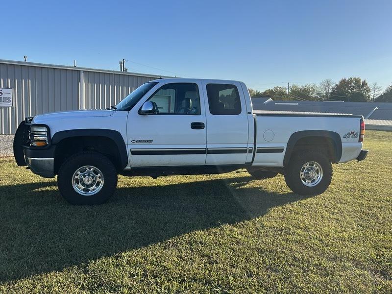 Chevrolet Silverado 2500HD Ext. Cab 4WD 2001