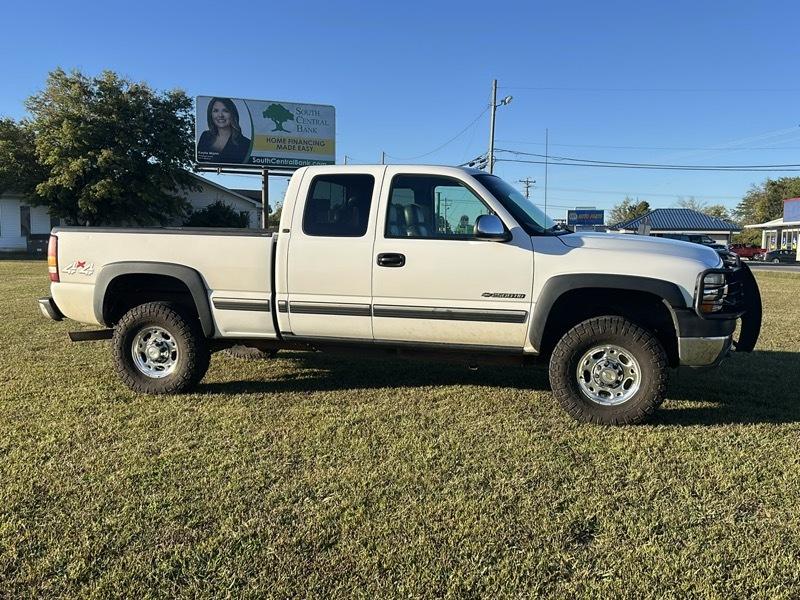 Chevrolet Silverado 2500HD Ext. Cab 4WD 2001