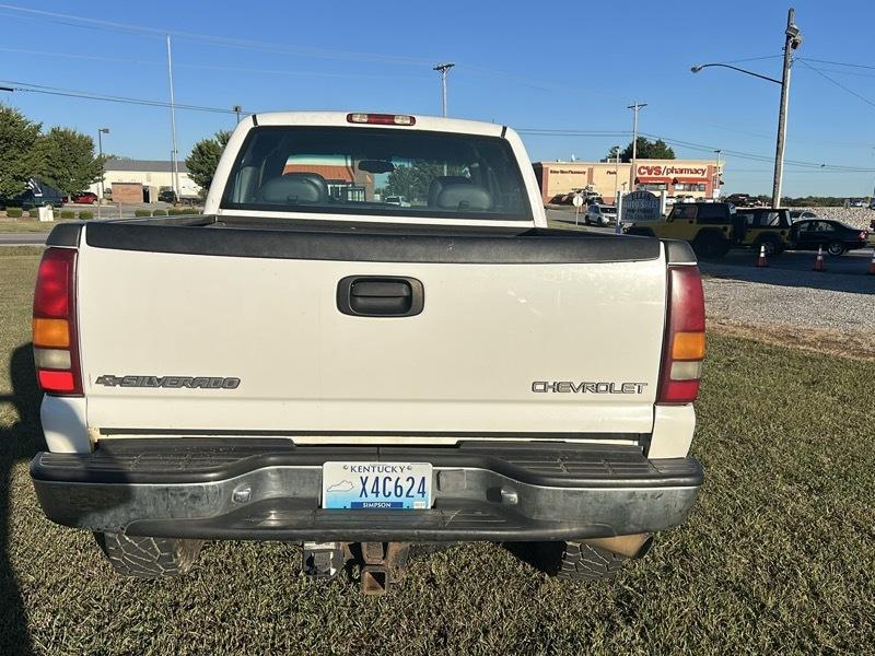 Chevrolet Silverado 2500HD Ext. Cab 4WD 2001