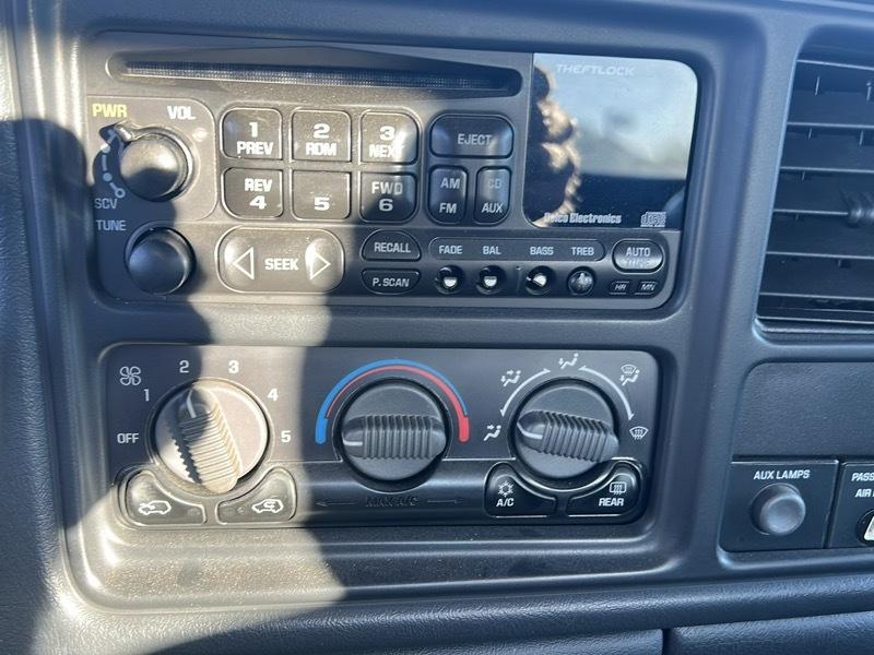 Chevrolet Silverado 2500HD Ext. Cab 4WD 2001