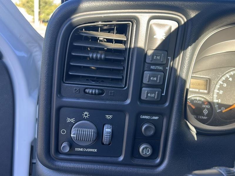 Chevrolet Silverado 2500HD Ext. Cab 4WD 2001