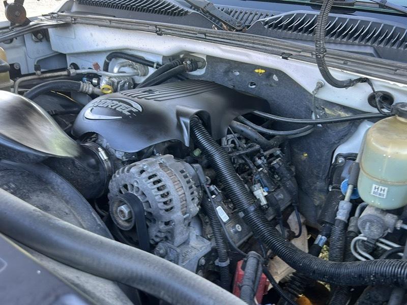 Chevrolet Silverado 2500HD Ext. Cab 4WD 2001