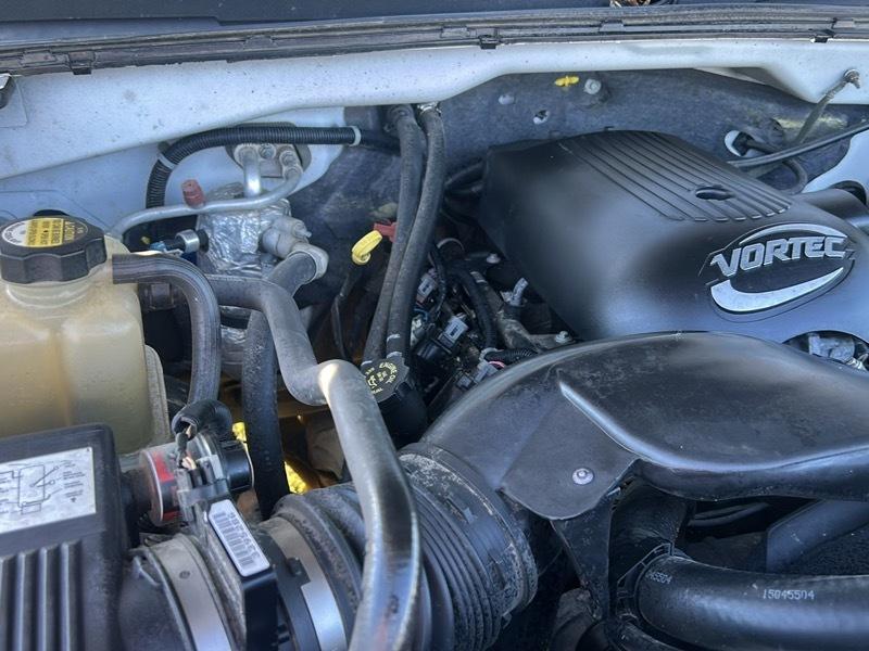 Chevrolet Silverado 2500HD Ext. Cab 4WD 2001
