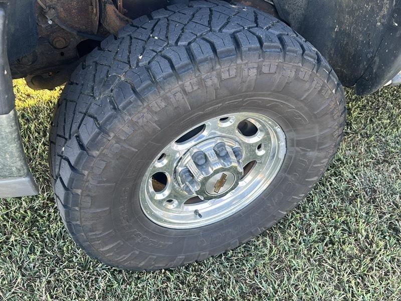 Chevrolet Silverado 2500HD Ext. Cab 4WD 2001