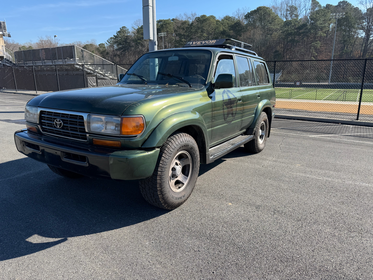 Toyota Land Cruiser 4WD 1995