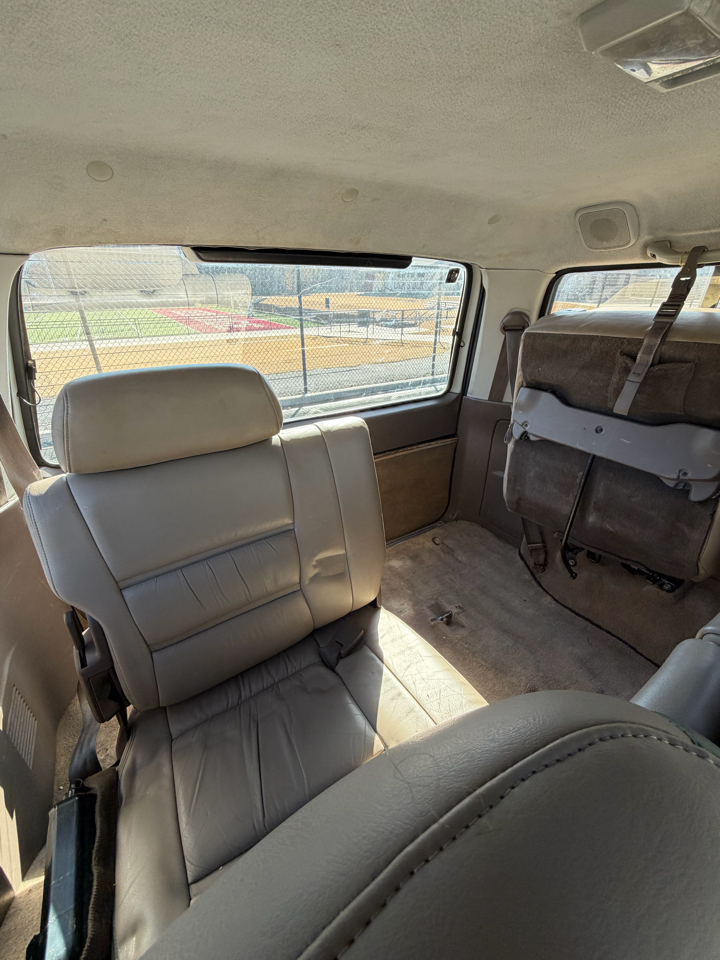 Toyota Land Cruiser 4WD 1995