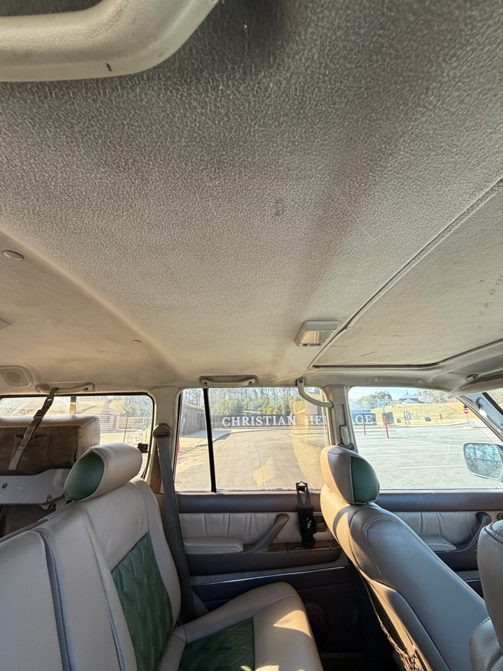 Toyota Land Cruiser 4WD 1995