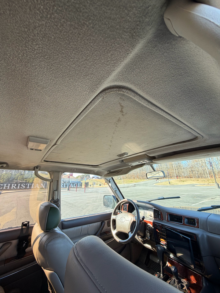 Toyota Land Cruiser 4WD 1995