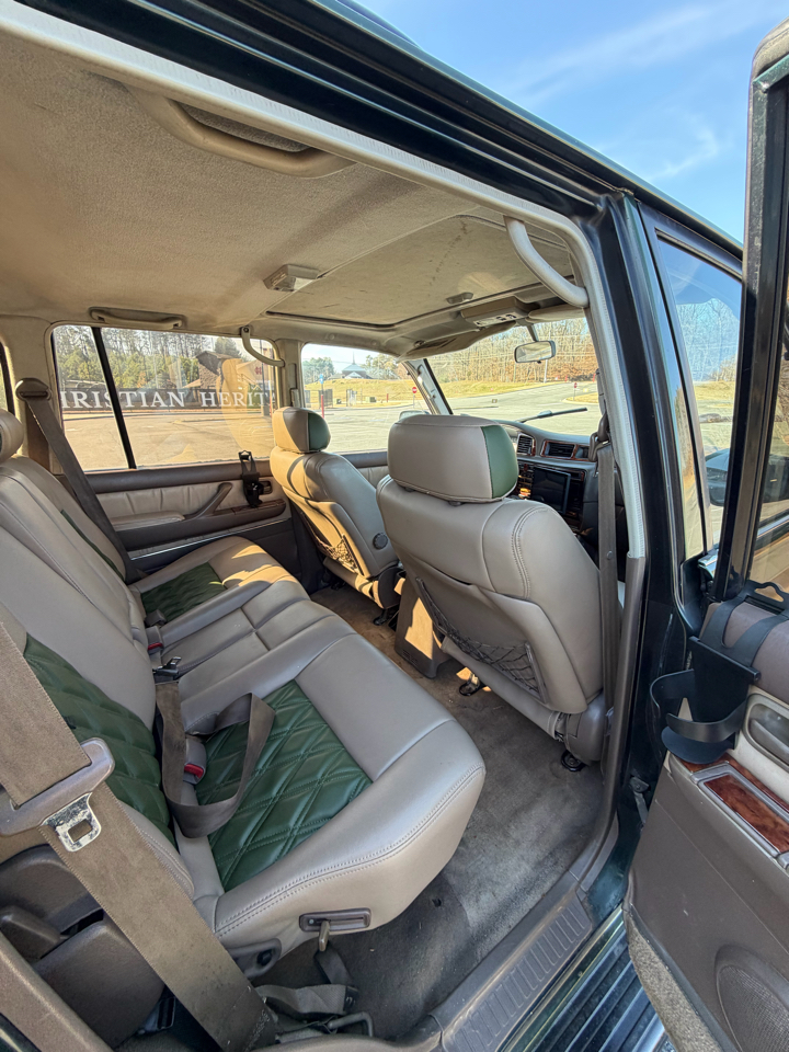 Toyota Land Cruiser 4WD 1995