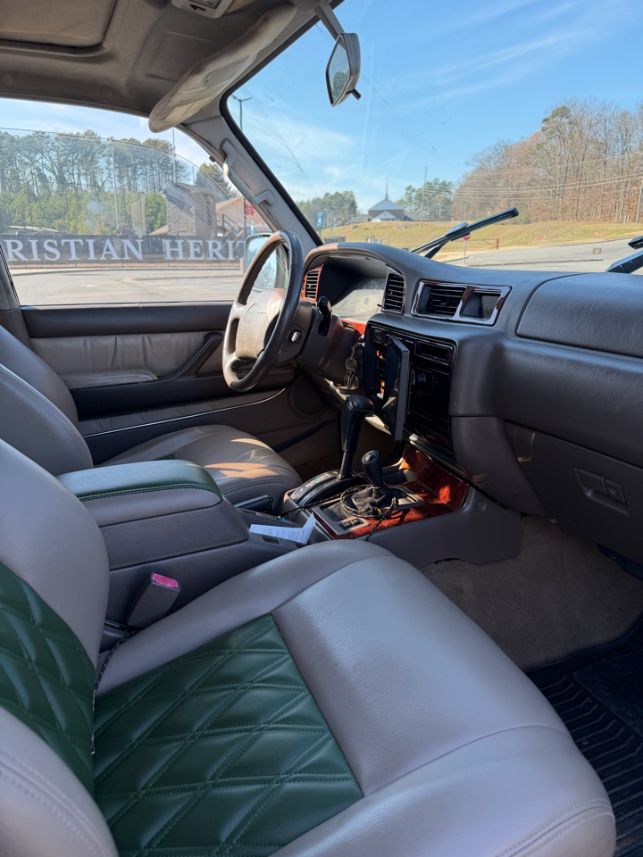 Toyota Land Cruiser 4WD 1995