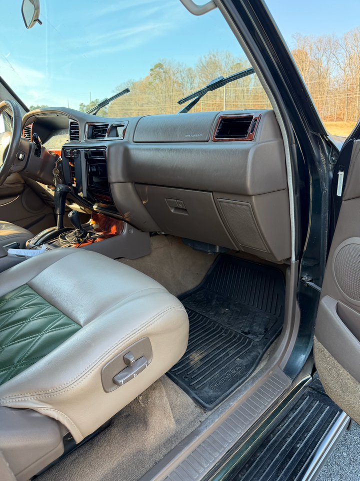 Toyota Land Cruiser 4WD 1995