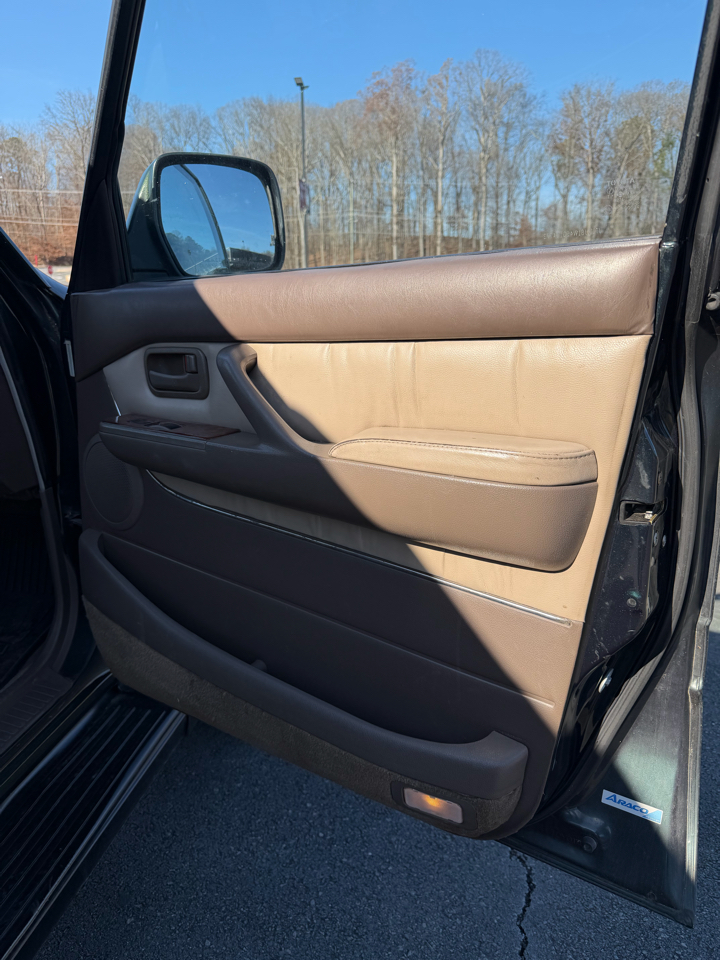 Toyota Land Cruiser 4WD 1995