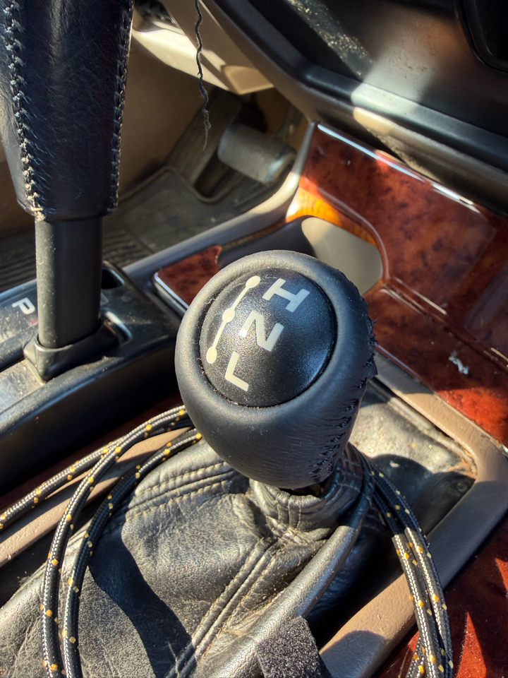 Toyota Land Cruiser 4WD 1995