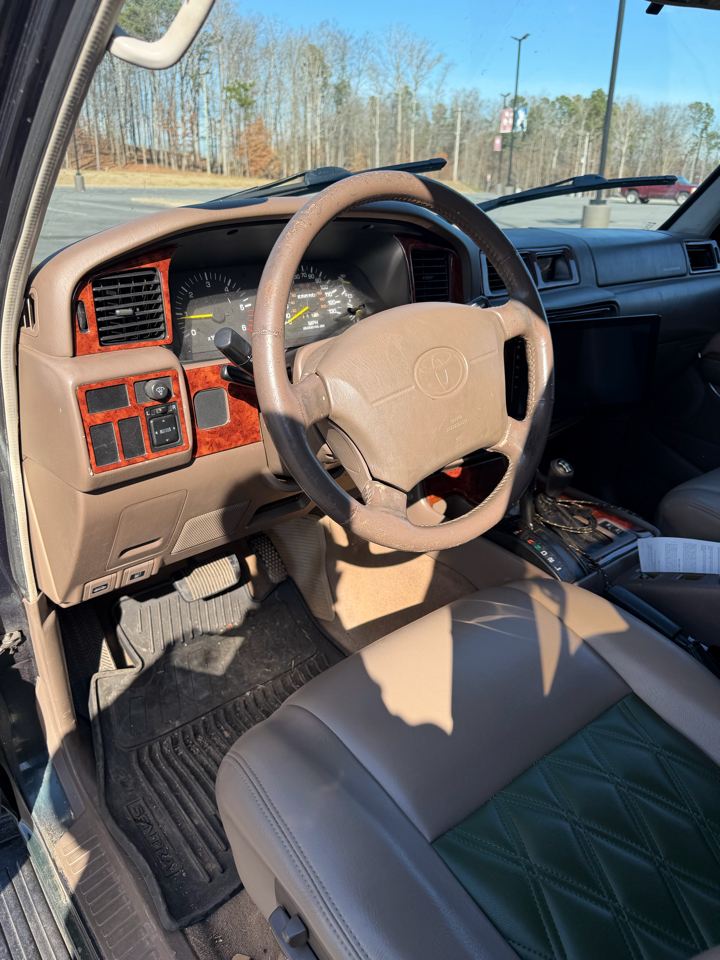 Toyota Land Cruiser 4WD 1995