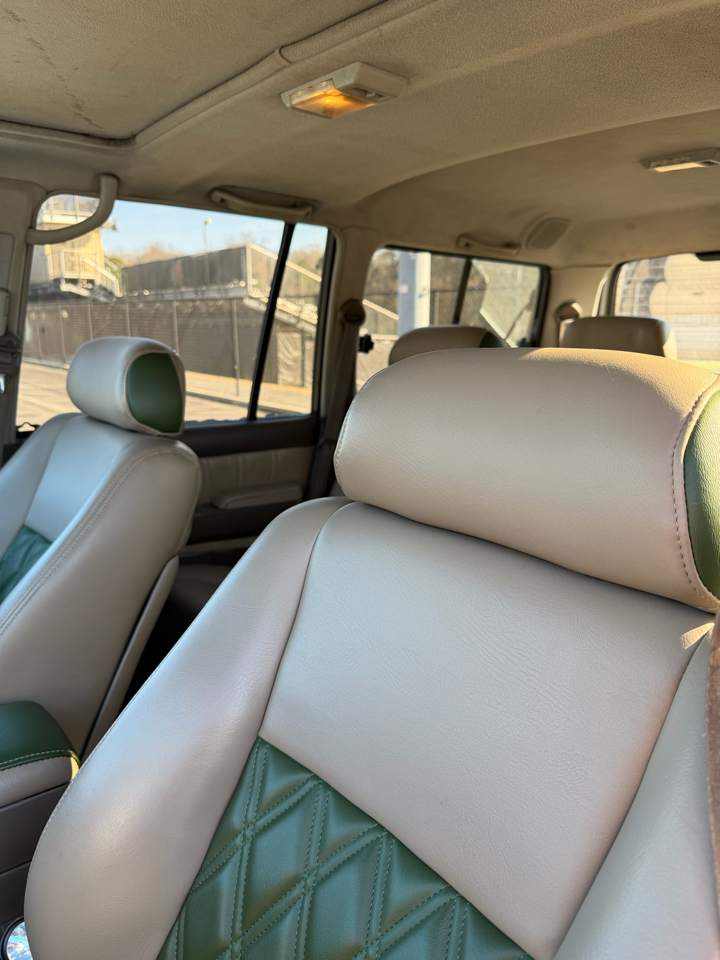 Toyota Land Cruiser 4WD 1995