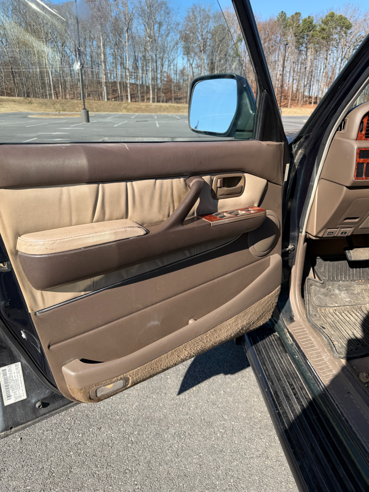 Toyota Land Cruiser 4WD 1995