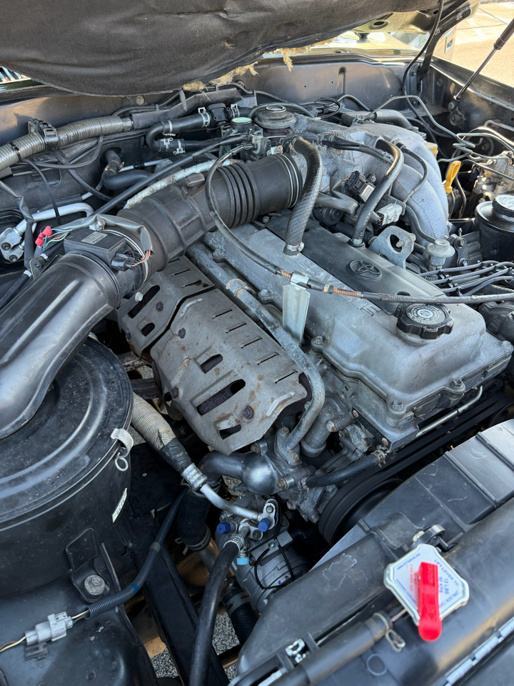 Toyota Land Cruiser 4WD 1995