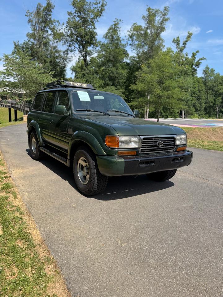 Toyota Land Cruiser 4WD 1995