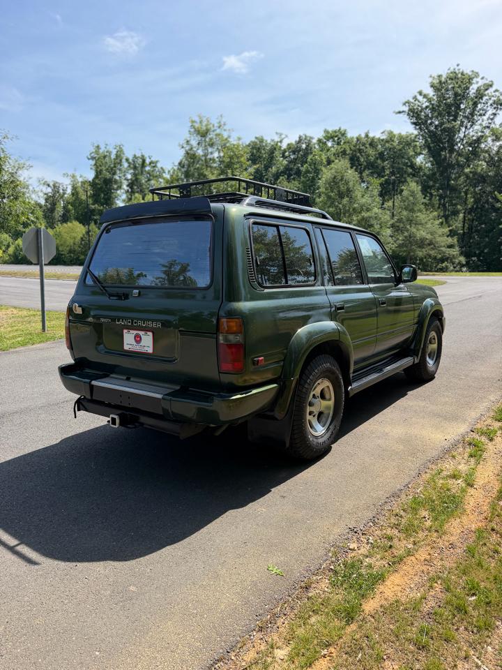 Toyota Land Cruiser 4WD 1995