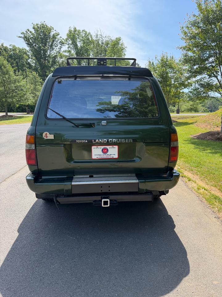 Toyota Land Cruiser 4WD 1995