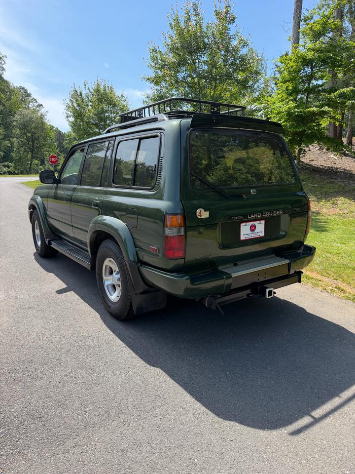 Toyota Land Cruiser 4WD 1995