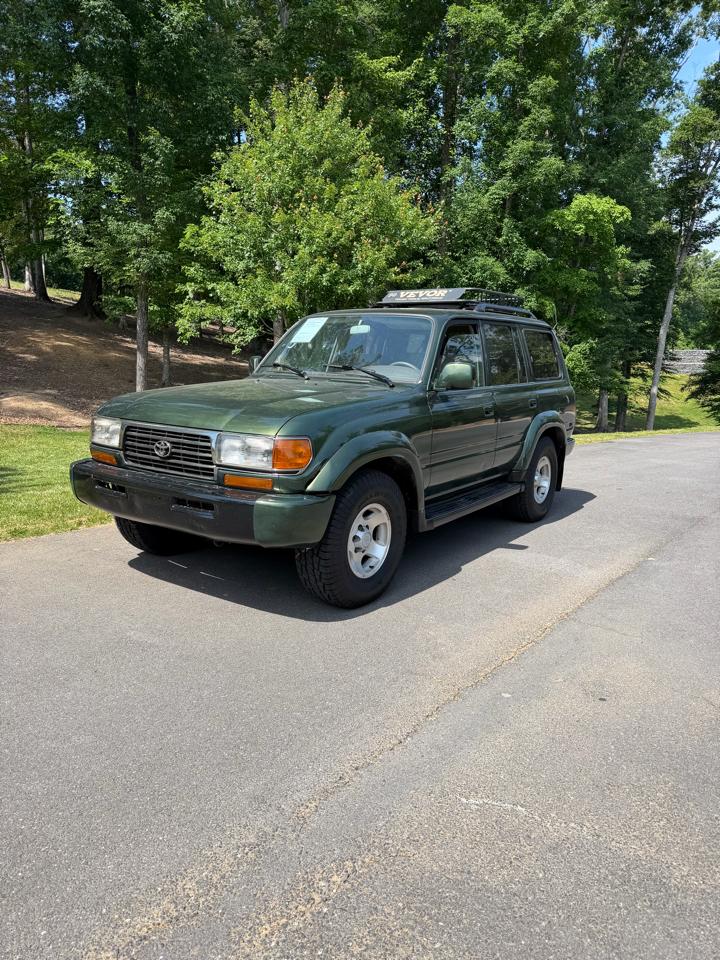 Toyota Land Cruiser 4WD 1995