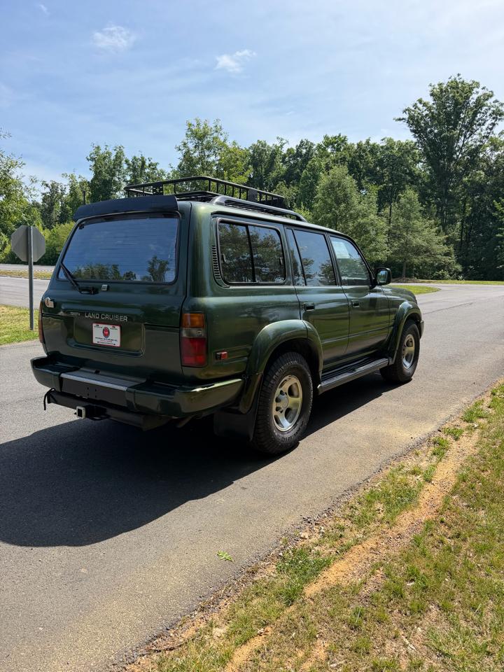 Toyota Land Cruiser 4WD 1995
