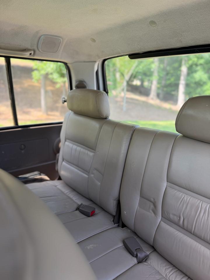 Toyota Land Cruiser 4WD 1995