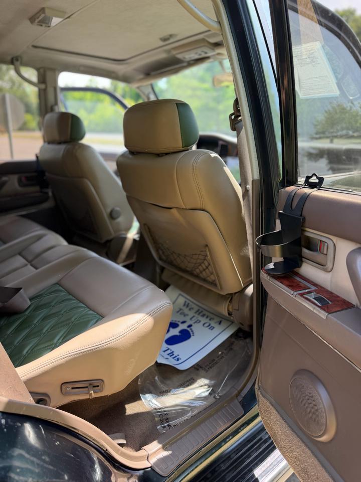 Toyota Land Cruiser 4WD 1995