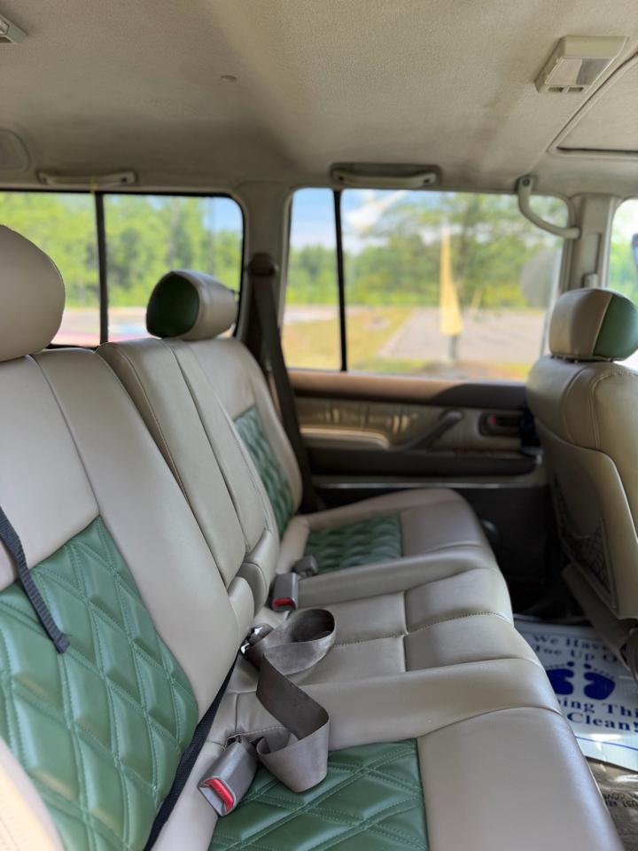 Toyota Land Cruiser 4WD 1995