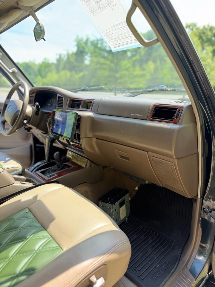 Toyota Land Cruiser 4WD 1995