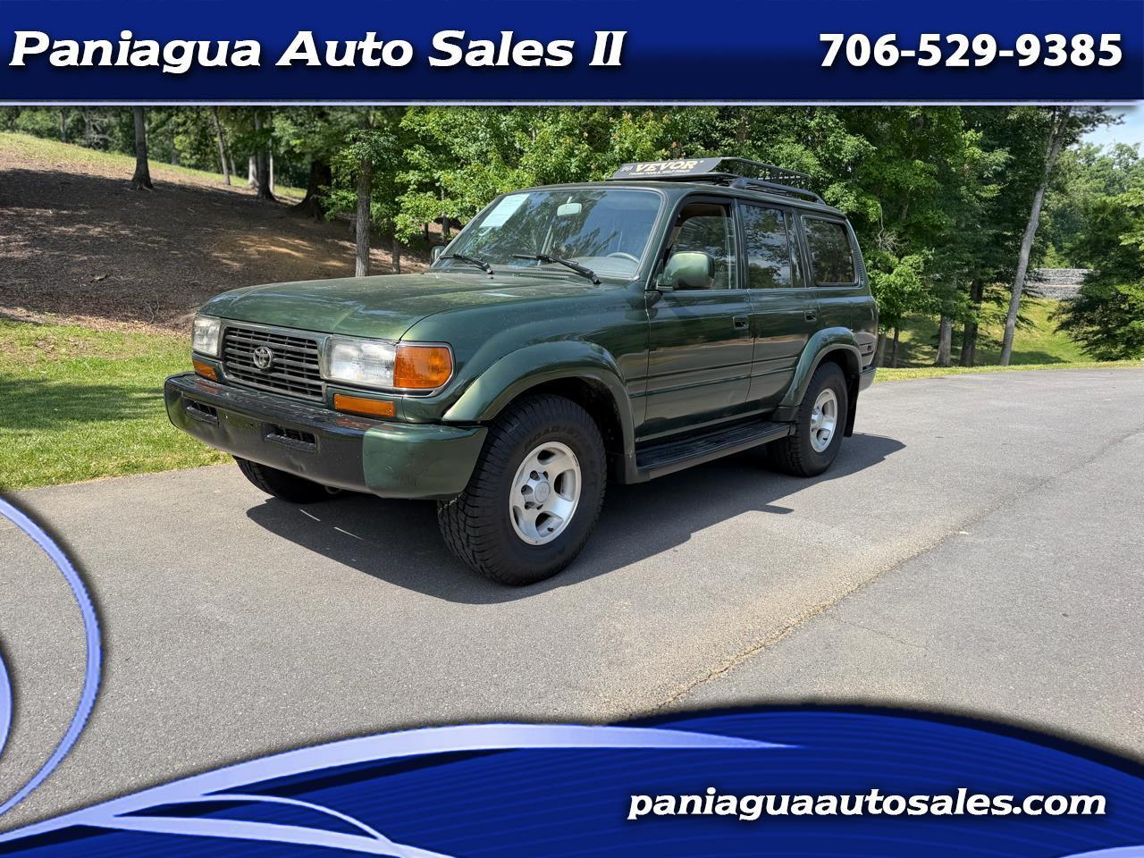 Toyota Land Cruiser 4WD 1995