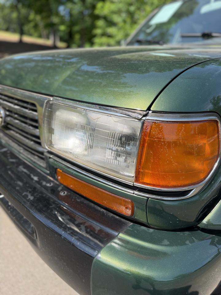 Toyota Land Cruiser 4WD 1995