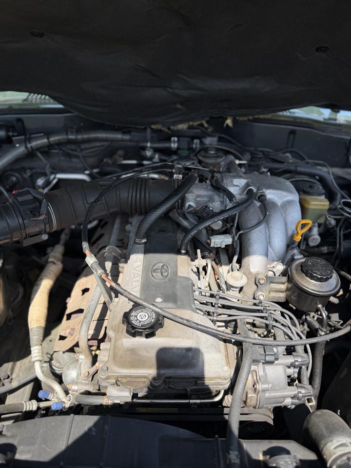 Toyota Land Cruiser 4WD 1995