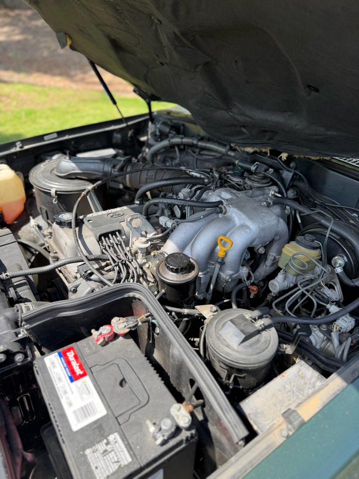 Toyota Land Cruiser 4WD 1995