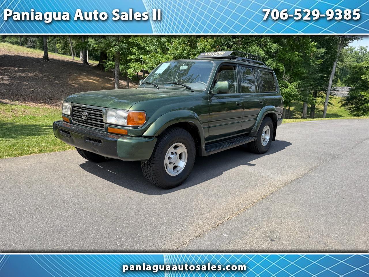 1995 Toyota Land Cruiser 4WD