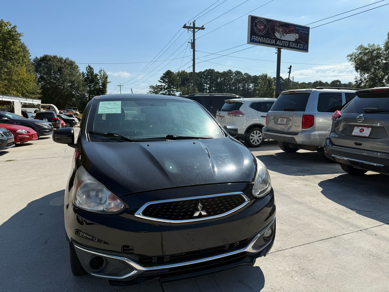 Mitsubishi Mirage ES 2017 Mitsubishi Mirage ES 2017