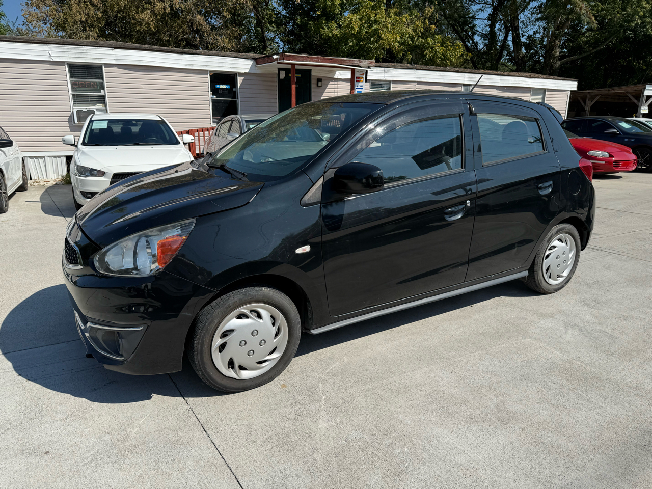 Mitsubishi Mirage ES 2017 Mitsubishi Mirage ES 2017