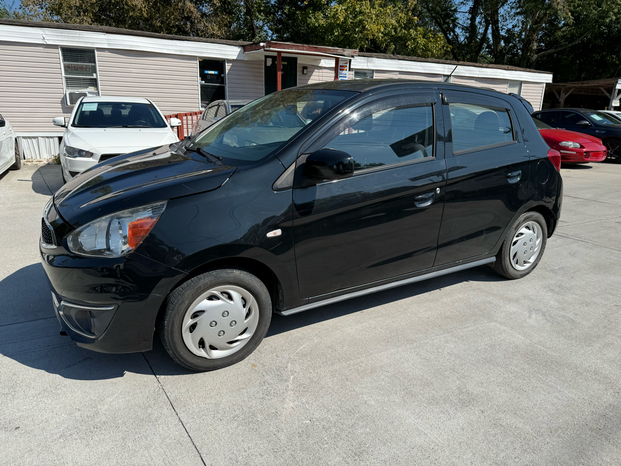 Mitsubishi Mirage ES 2017 Mitsubishi Mirage ES 2017