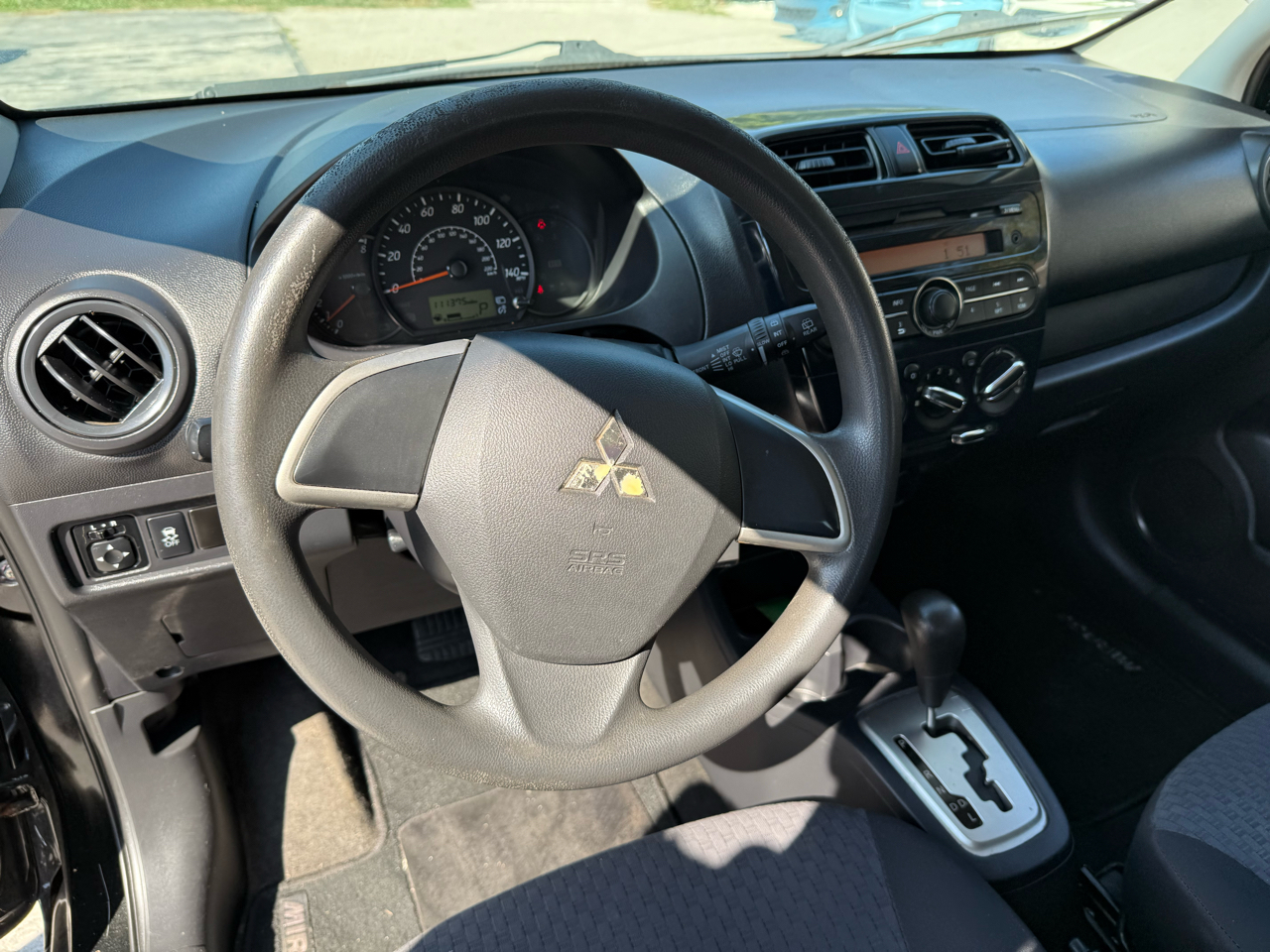 Mitsubishi Mirage ES 2017 Mitsubishi Mirage ES 2017