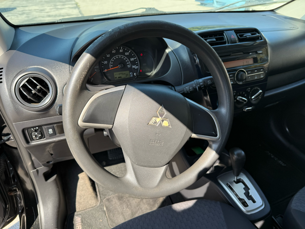 Mitsubishi Mirage ES 2017 Mitsubishi Mirage ES 2017