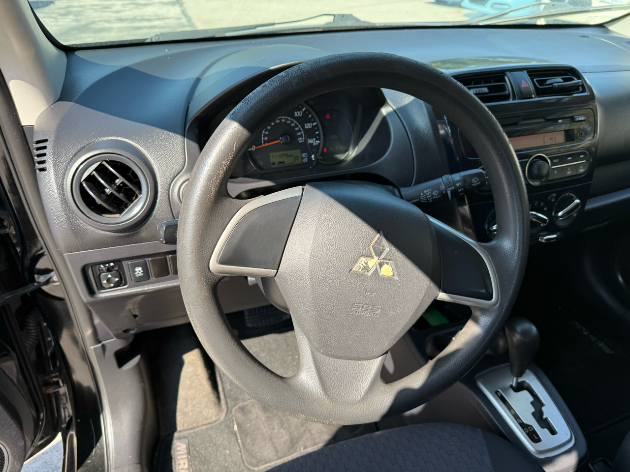 Mitsubishi Mirage ES 2017 Mitsubishi Mirage ES 2017