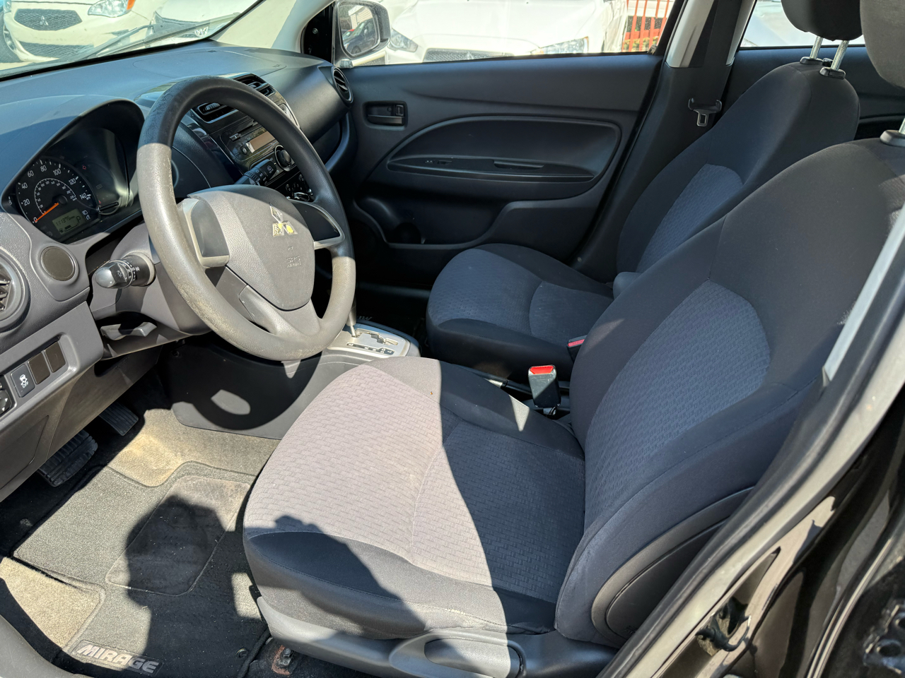 Mitsubishi Mirage ES 2017 Mitsubishi Mirage ES 2017