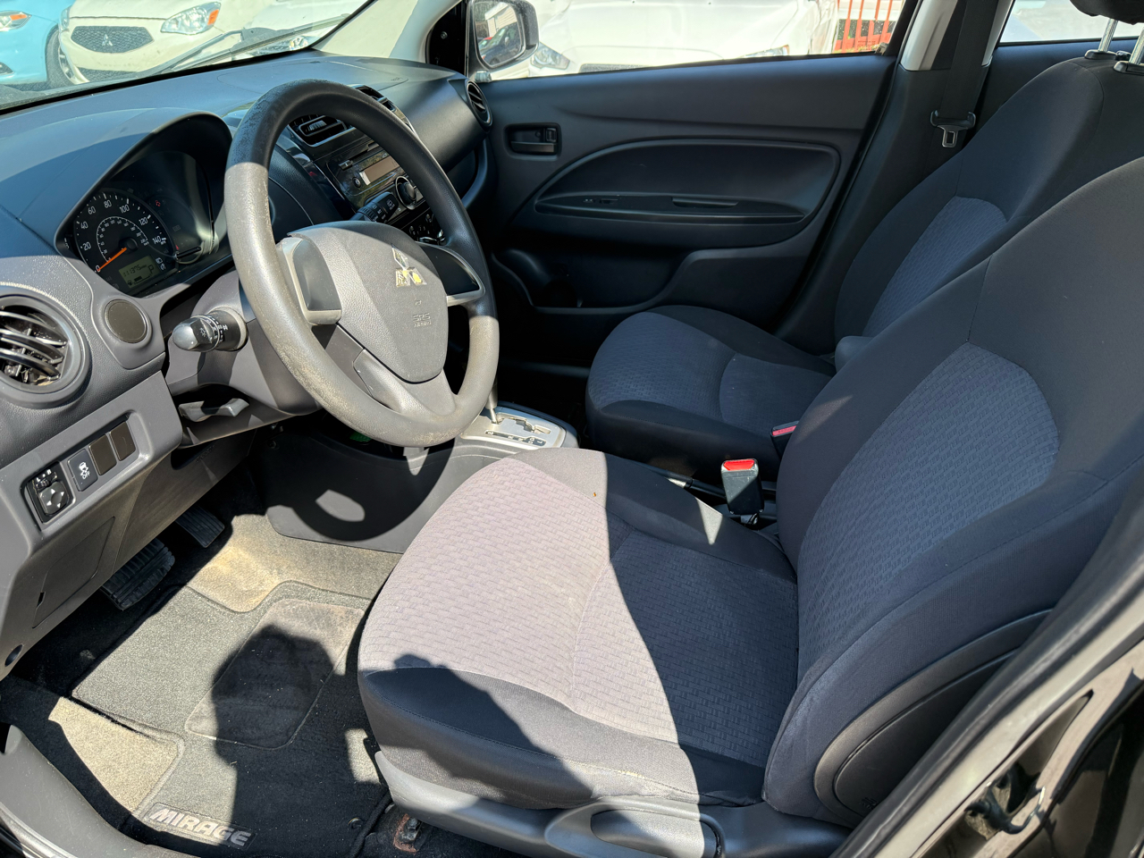 Mitsubishi Mirage ES 2017 Mitsubishi Mirage ES 2017