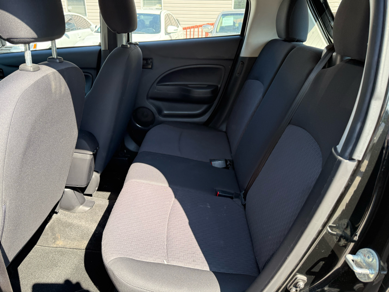 Mitsubishi Mirage ES 2017 Mitsubishi Mirage ES 2017