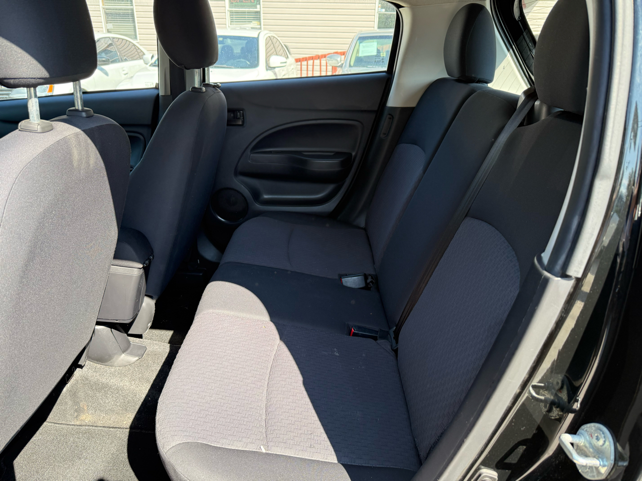 Mitsubishi Mirage ES 2017 Mitsubishi Mirage ES 2017