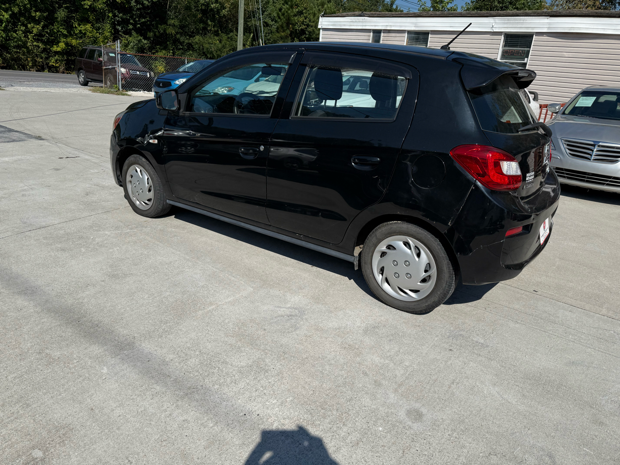 Mitsubishi Mirage ES 2017 Mitsubishi Mirage ES 2017