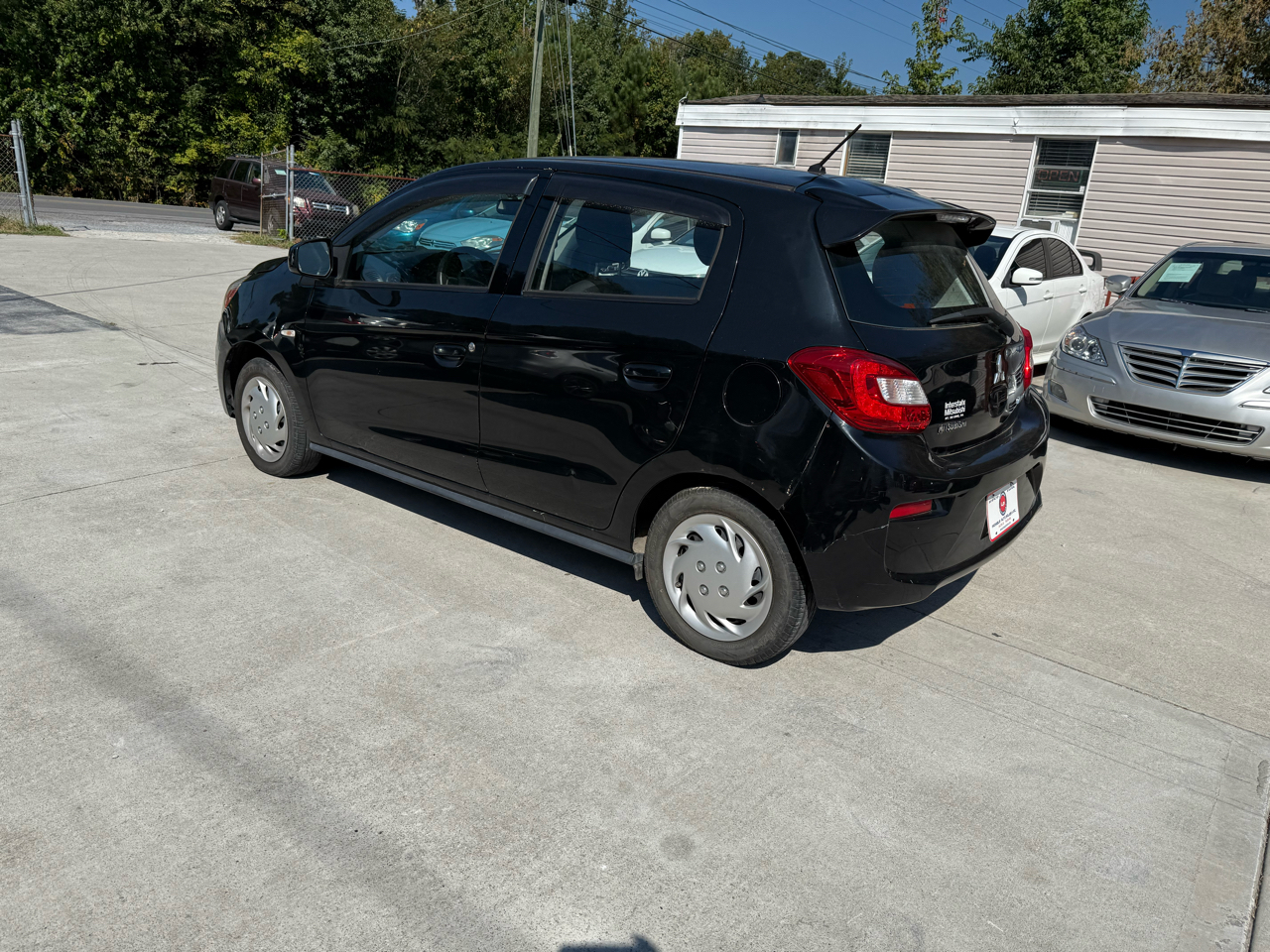 Mitsubishi Mirage ES 2017 Mitsubishi Mirage ES 2017